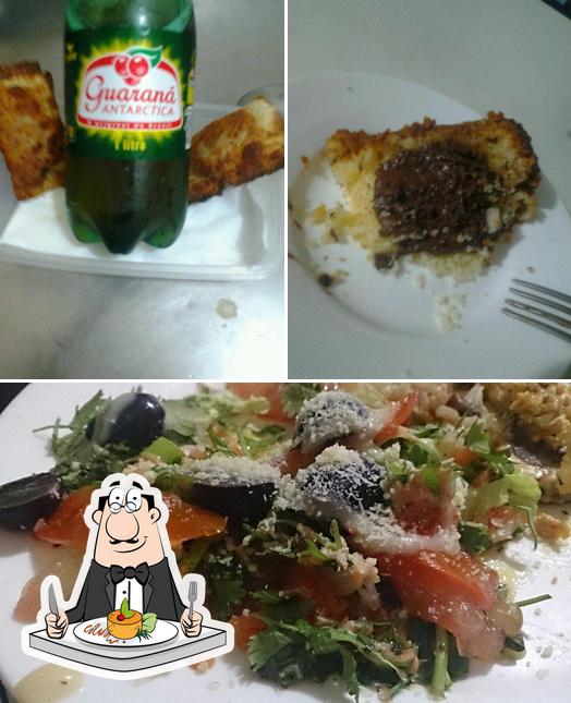 Comida em Xuxu San - Espaço Gourmet