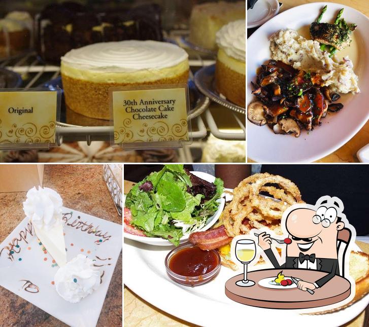 The Cheesecake Factory in Glendale Restaurant menu and reviews