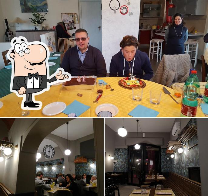 Tra le diverse cose da The Crazy Train si possono trovare la interni e esterno