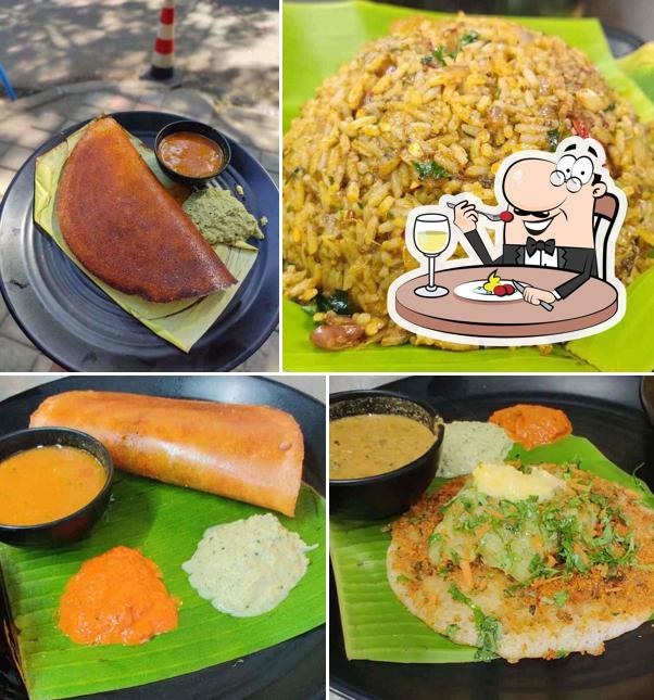 Meals at The Rameshwaram Cafe @ J. P. Nagar