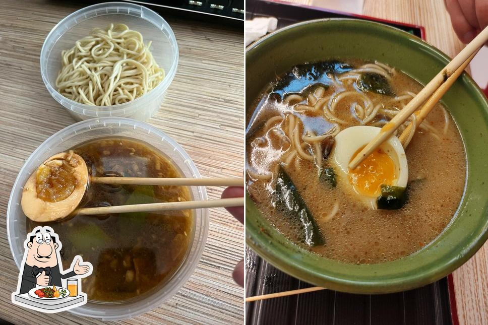 Plats à Tokyo Ramen