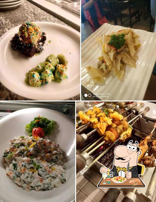 Food at Barbeque nation