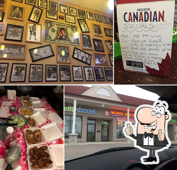 Wow! Wing House, 550 Finch Ave in Pickering Restaurant menu and reviews