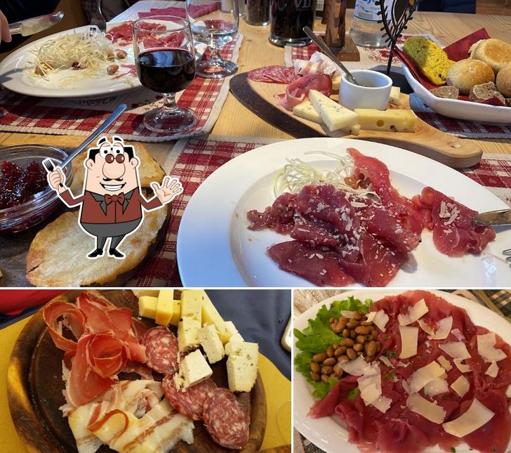 Platti al L'Osteria Del Bosco
