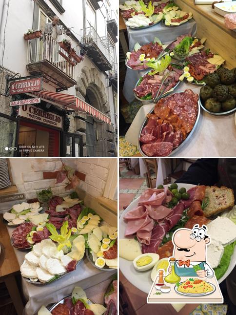 Cibo al O' Cerriglio Napoli