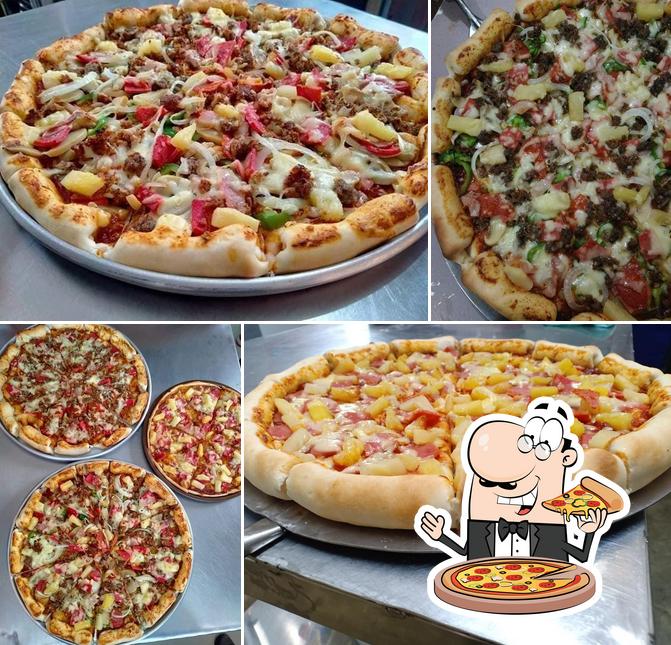 Wow Pizza pizzeria, La Trinidad Restaurant reviews