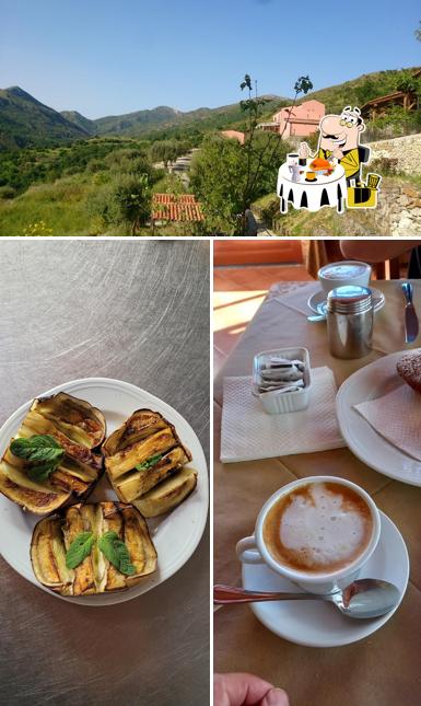 La foto di cibo e esterno da Agriturismo Bongiorno