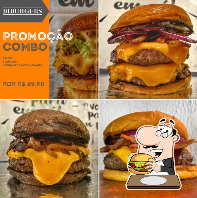 Hambúrguer em BIBURGERS