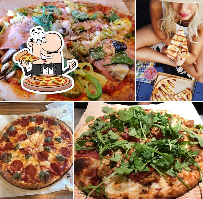 Blaze Pizza, 9737 Chapman Ave D in Garden Grove Restaurant menu and