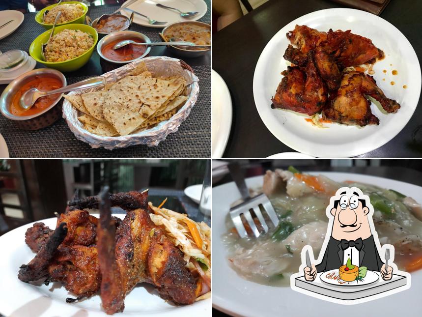 Meals at CILANTRO Multi Cuisine Restaurant