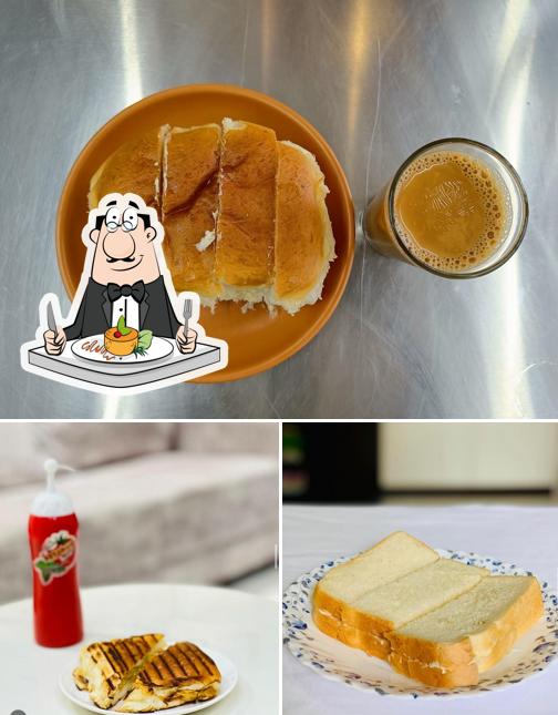 Meals at Cafe Bun Maska talab