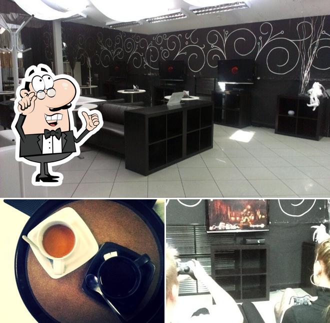 La photo de la intérieur et boisson de Zefir V Shokolade Kafe’s