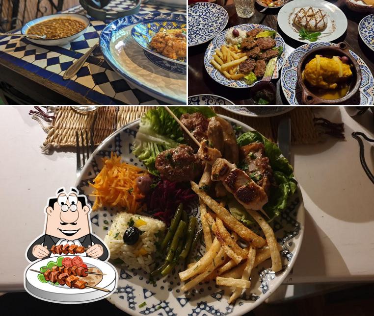 Nourriture à Chez Hakim