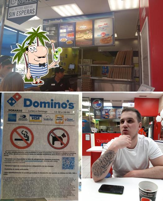 Aquí tienes una imagen de Domino's Pizza - Madrid