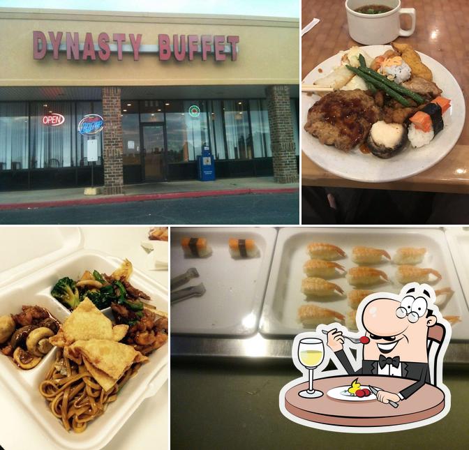 Dynasty Buffet in Ocean Springs Restaurant menu and reviews