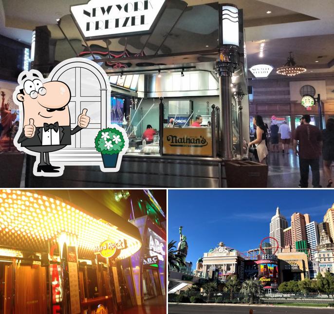 New York Pretzel MGM Grand Underground in Las Vegas Restaurant reviews