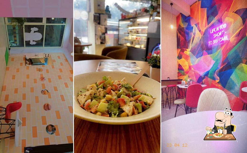 Ceviche at Fun & Shakes