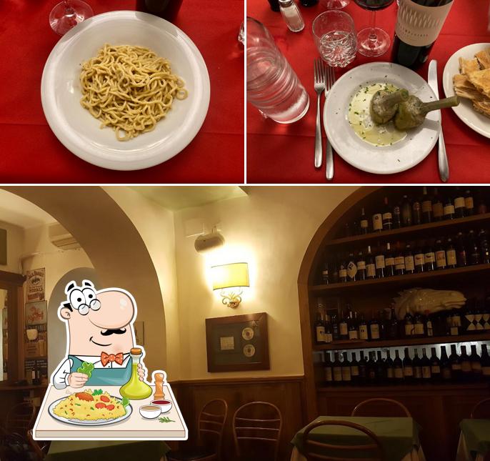 Cibo al Hostaria Da Pietro