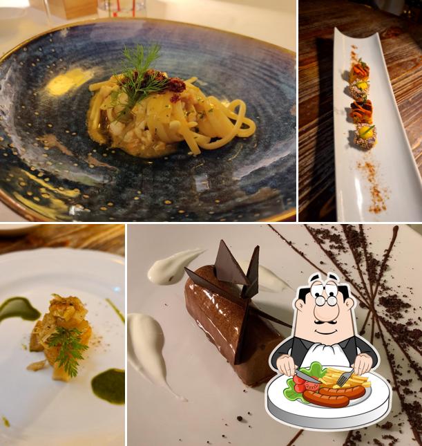 Mousse al cioccolato al Il Buco Sorrento