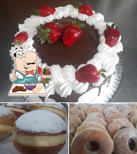 Peça uma das opções doces