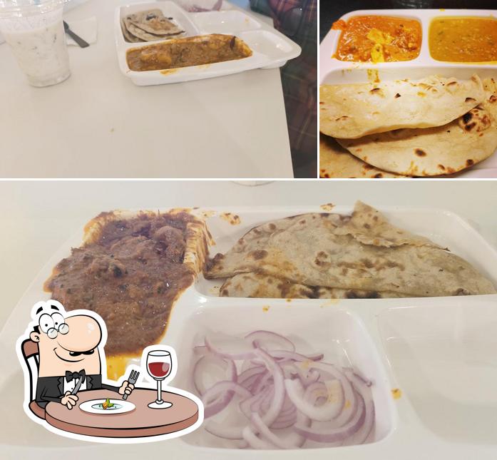 Food at Norfest - The Dhaba