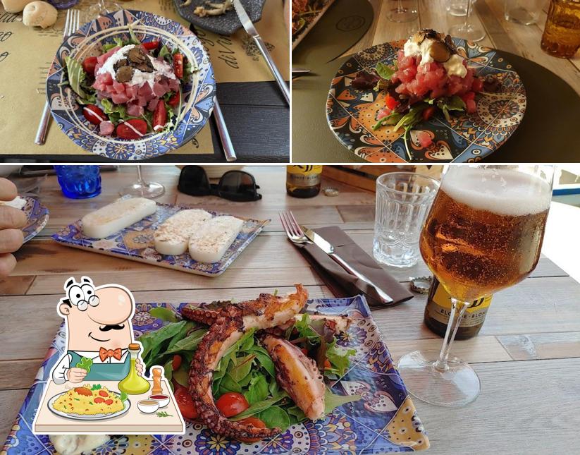 Cibo al Osteria Gustò