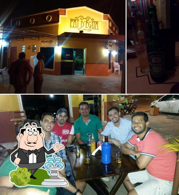 A imagem do Pai D'Égua Restaurante’s exterior e cerveja