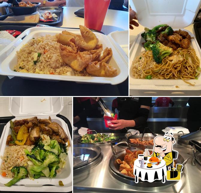Meals at Panda Express