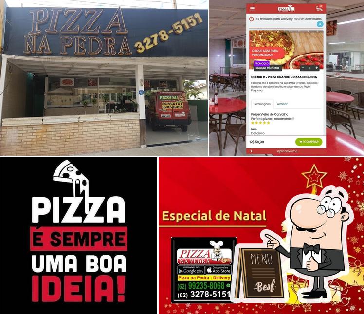 See the image of Pizza Na Pedra