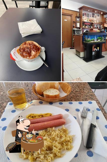 Tra le varie cose da Caffe' Jesi si possono trovare la cibo e bevanda