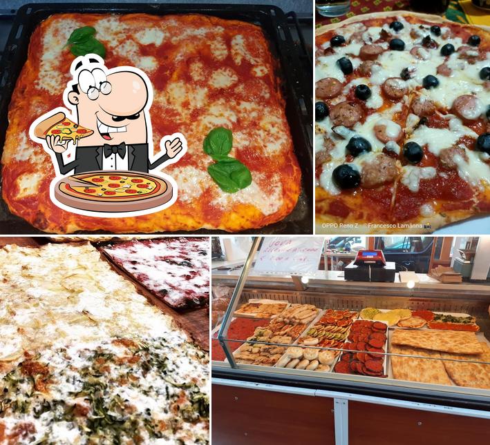 Ordina una pizza a Forno Quattro Mori