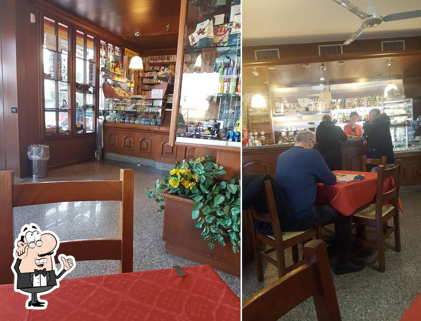 Gli interni di Bar Tabacchi Al Sole di Carollo