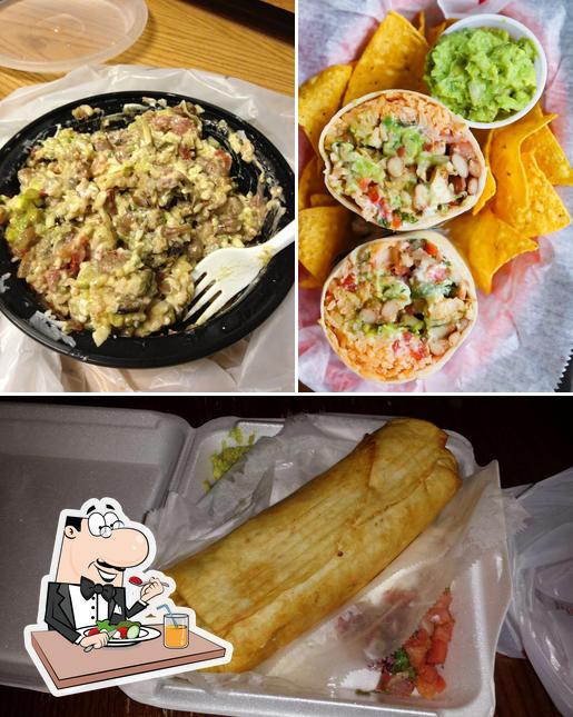 Big Ten Burrito, 810 S State St in Ann Arbor Restaurant menu and reviews