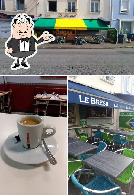 L'intérieur de CAFE DU BRESIL