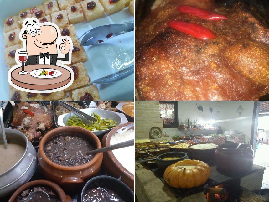 Comida em Caipirado
