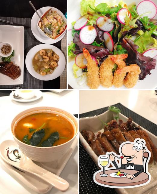 Comida en Cocina Asiática Xin Restaurante asiático en Madrid