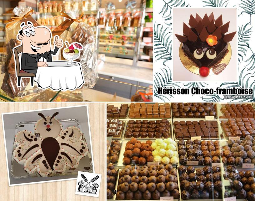 Dubey Grandjean SA Boulangerie Pâtisserie Confiserie propone un'ampia selezione di dolci