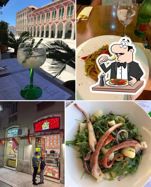 Nourriture à Split Fast Food