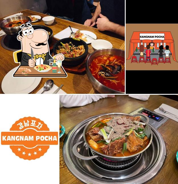 Food at Kangnam Pocha
