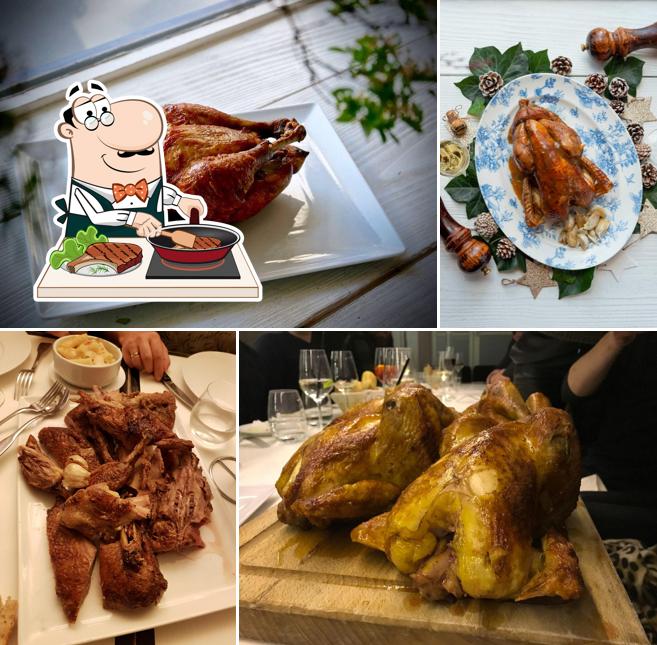 Prenez des plats à base de viande à Le Coq Rico - Paris