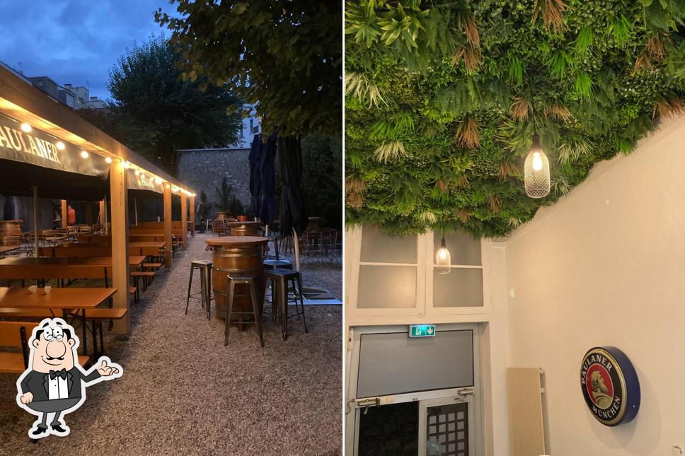 L'intérieur de Le Jardin Biergarten - Grenoble