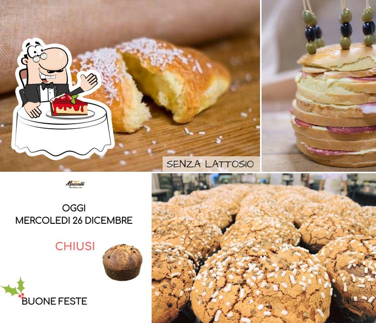 Maccalli Pane & Dolci Sede operativa