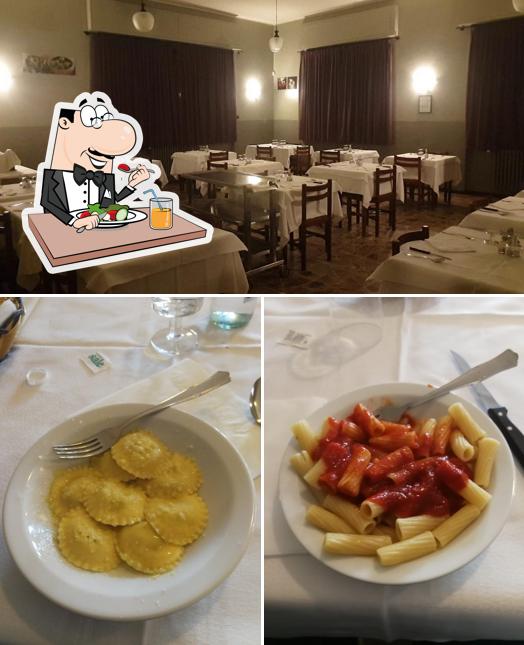 La foto di cibo e interni da Osteria Dei Tigli