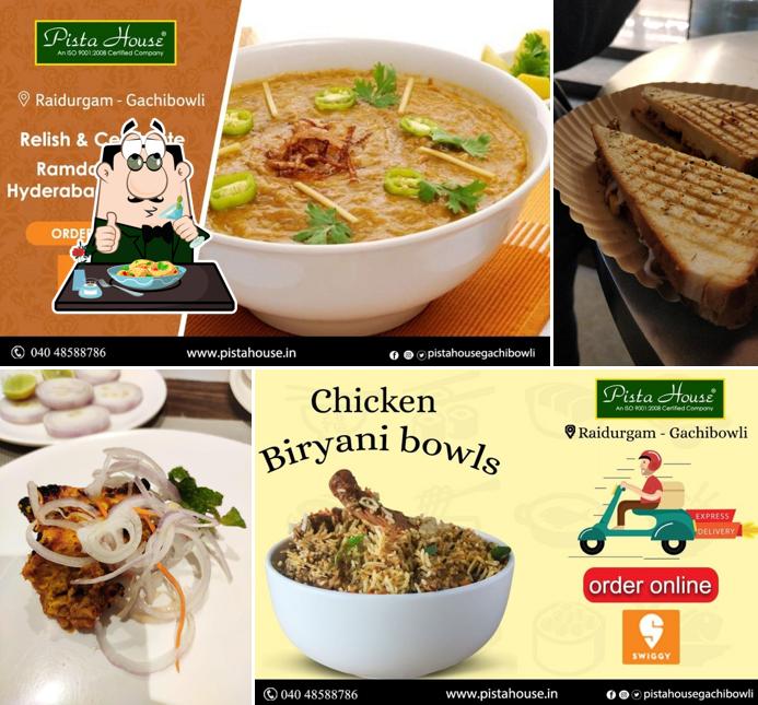 Food at Pista House Gachibowli DLF