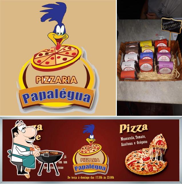 Look at the picture of Pizzaria Papaléguas