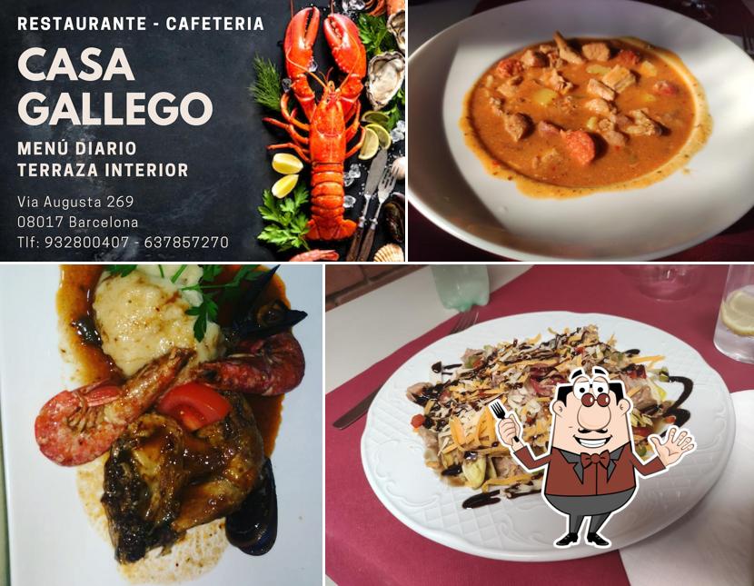 Pork chop at RESTAURANT CAFETERIA CASA GALLEGO