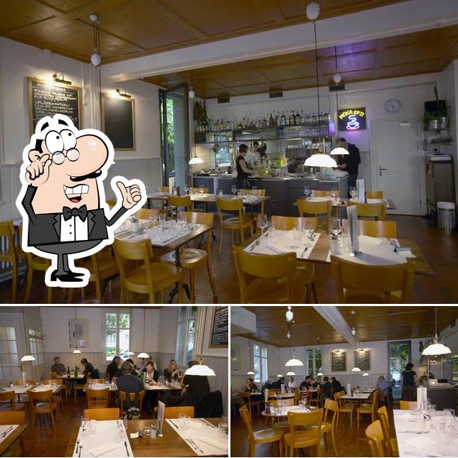 Dai un'occhiata agli interni di Restaurant Zebra