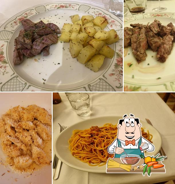 Spaghetti alla bolognese al Ristorante Guglielmini
