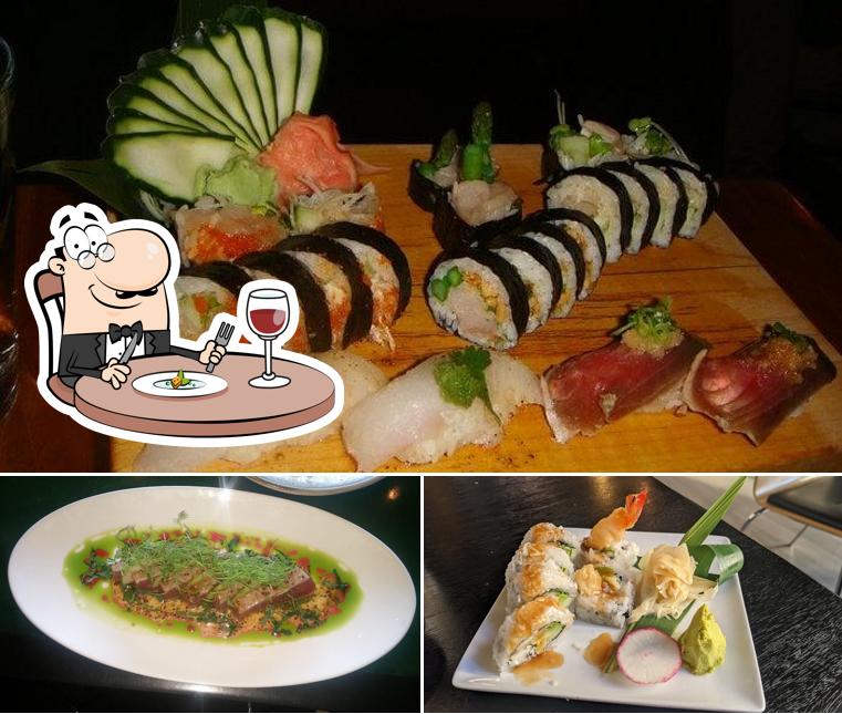 Meals at Sato Sushi