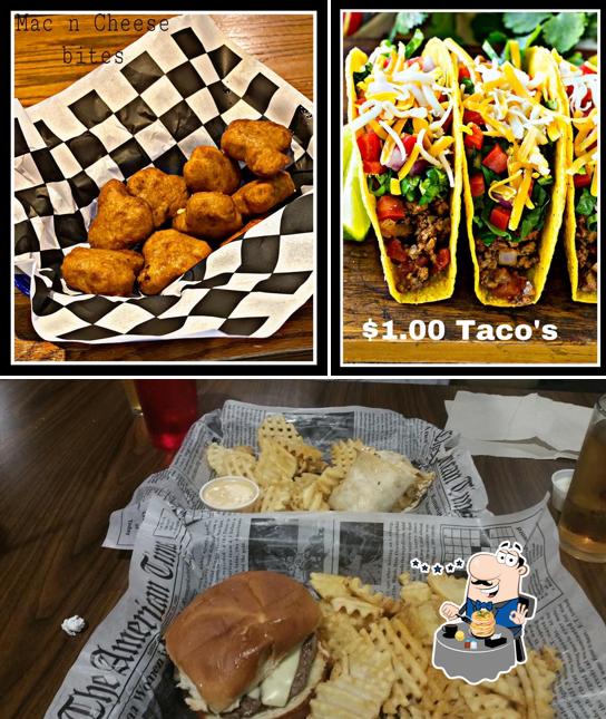 The Vault bar and grill in Linton Restaurant menu and reviews